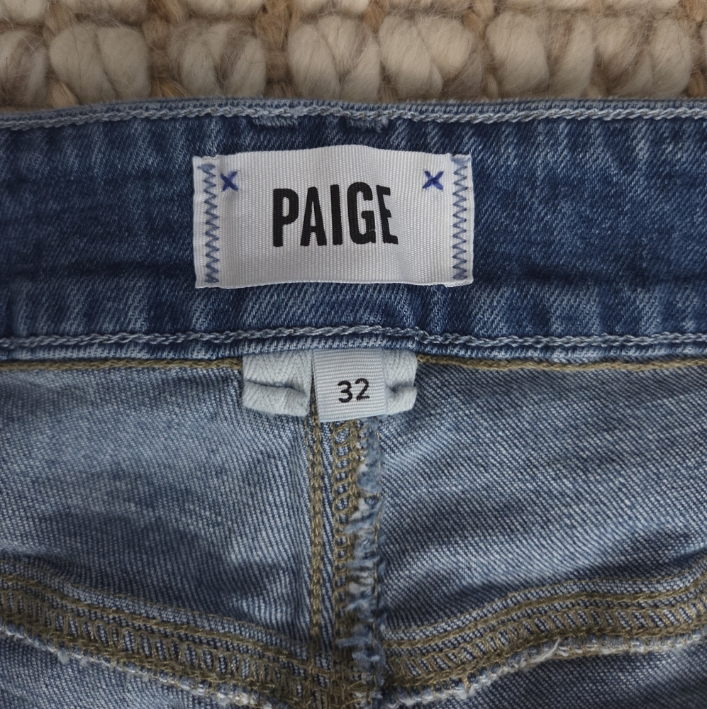 Paige Heritage Sasha Jeans Size 32 - Picture 3 of 11